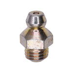 5/16"-24 Grease Fitting Straight, Plated