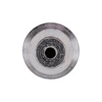 1/4" Drive Fit Grease Fitting Drive, Plated, 27/64"