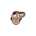 M10-1.0 45 Degrees Grease Fitting, Plated, 23mm