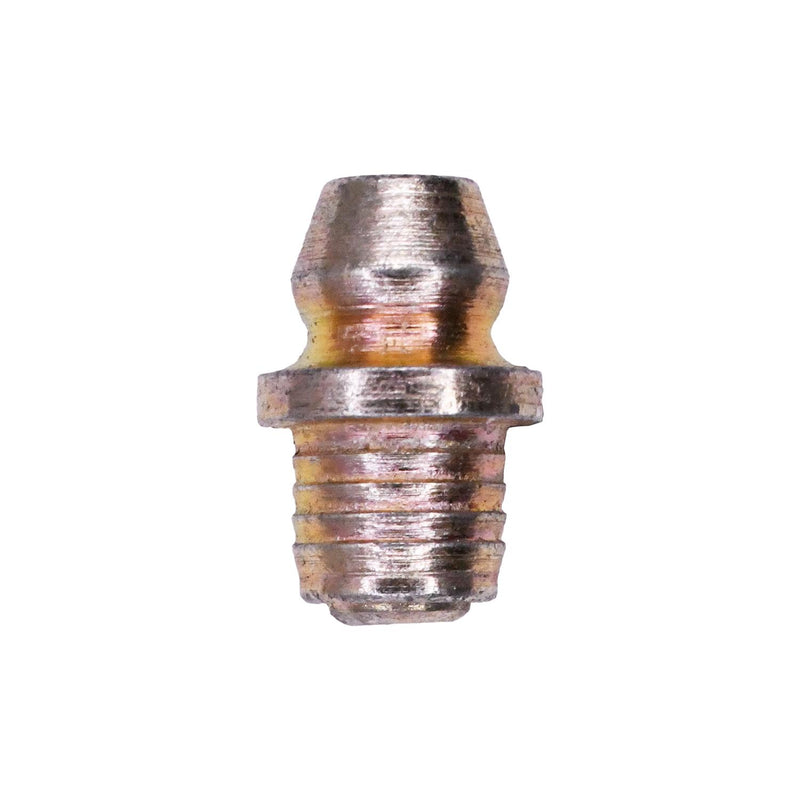 1/4" Drive Fit Grease Fitting Straight Drive Fit, Plated