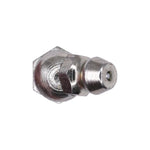 1/4"-28 45 Degrees Grease Fitting, Plated, 0.300" Thread Length