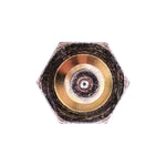 1/4" NPT Grease Fitting Pipe Straight, Plated, 27/32" Overall Length