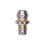 3/16" Drive Fit Grease Fitting Drive, Plated, 1/2" Overall Length