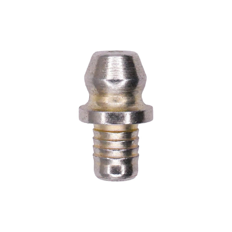 3/16" Drive Fit Grease Fitting Drive, Plated, 1/2" Overall Length