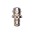 3/16" Drive Fit Grease Fitting Drive, Plated, 1/2" Overall Length