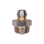 1/8" NPT Self-Tapping Grease Fitting Pipe Self Tapping, Plated, 39/64" Overall Length