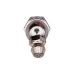 M10-1.0 45 Degrees Grease Fitting, Plated, 23mm Overall Length