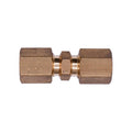 1/8" Brass Unions Compression