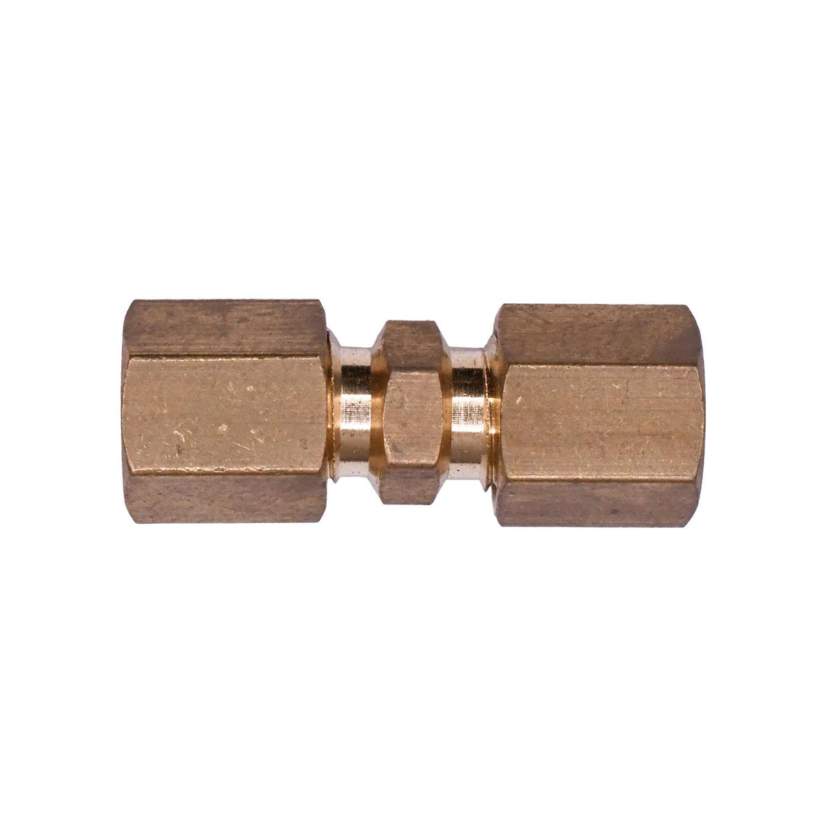 1/8" Brass Unions Compression