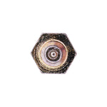 1/8" NPT Grease Fitting Pipe Straight, Plated, 1-1/4" Overall Length