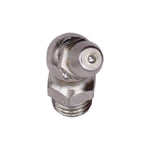 M8-1.0 45 Degrees Grease Fitting, Plated, 23mm Overall Length