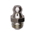 M8-1.25 Grease Fitting Short Straight, Plated