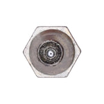 M8-1.25 Grease Fitting Short Straight, Plated