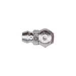 M8-1.25 90 Degrees Grease Fitting, Plated, 18mm Overall Length