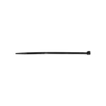 5-1/2" Black Nylon Cable Ties, 1/8" Width