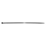 11" Black Nylon Cable Ties, 3/16" Width
