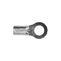 1/4" 8 Gauge Stud Ring Terminal Non-Insulating