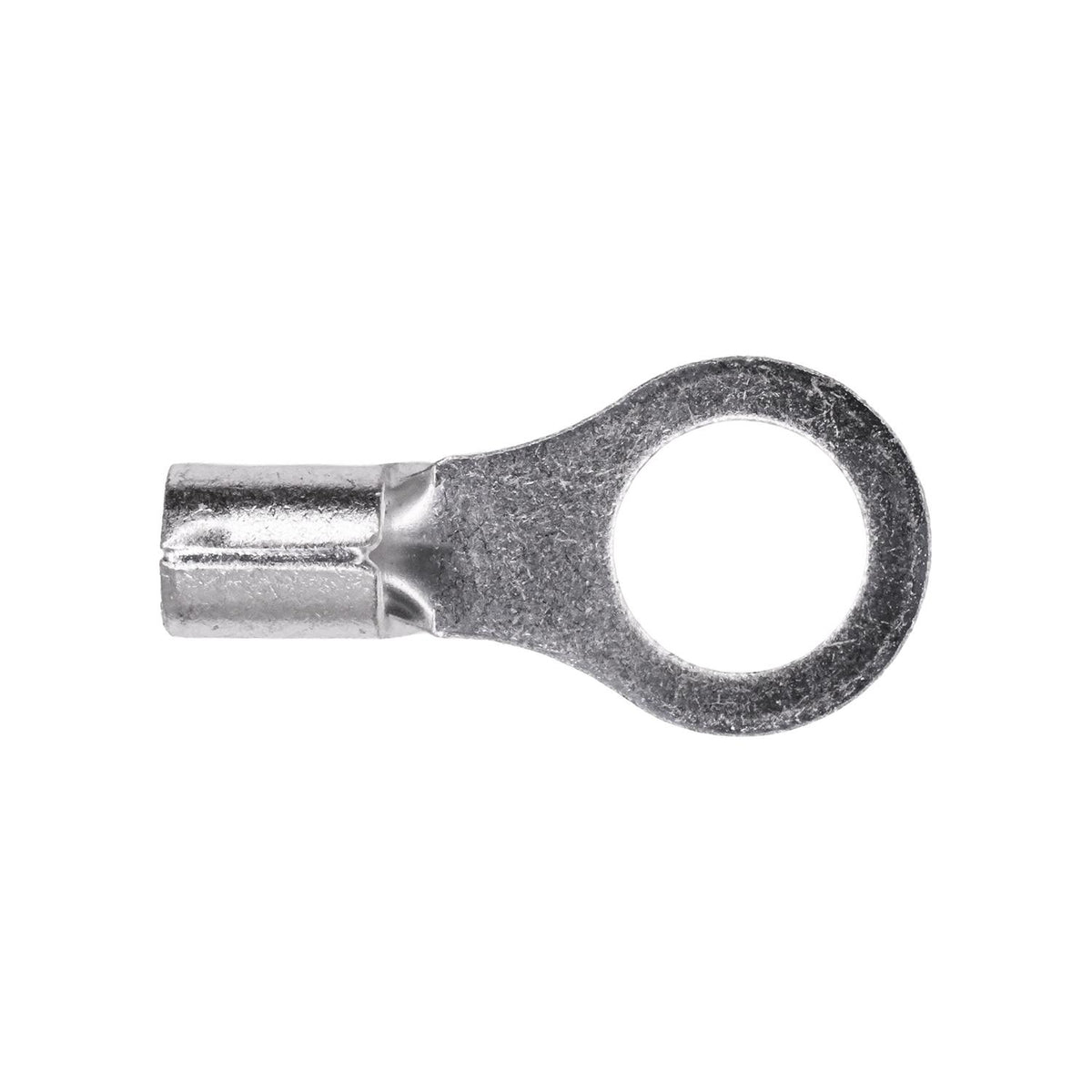 3/8" 8 Gauge Stud Ring Terminal Non-Insulating