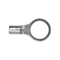 1/2" 8 Gauge Stud Ring Terminal Non-Insulating