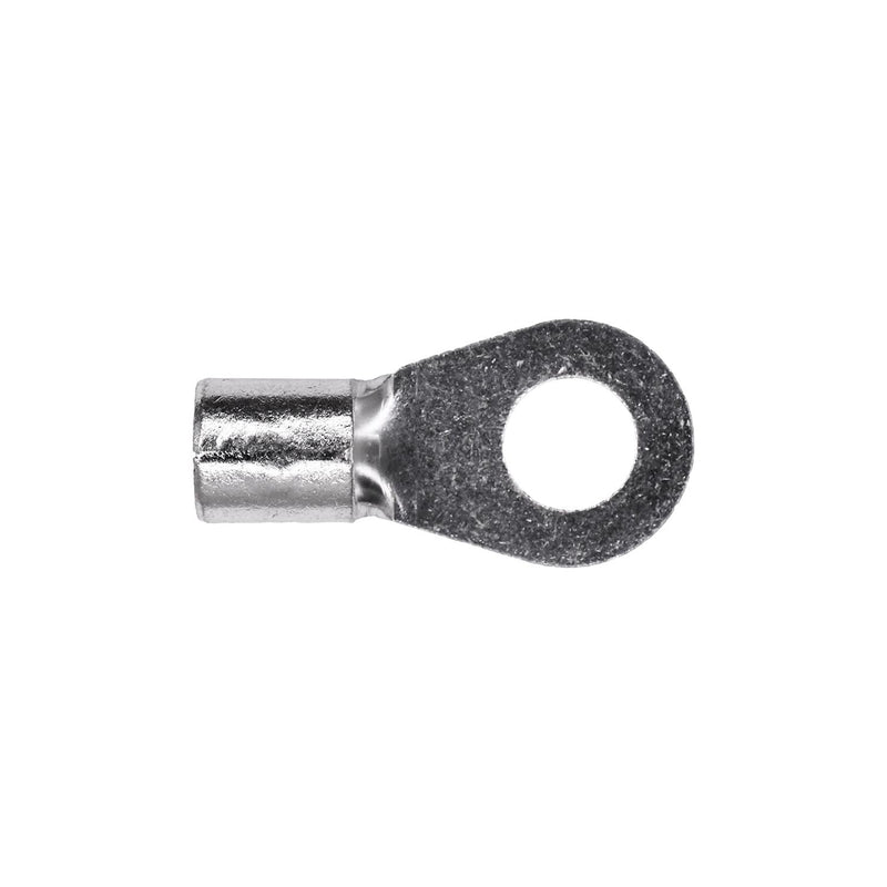 5/16" 6 Gauge Stud Ring Terminal Non-Insulating