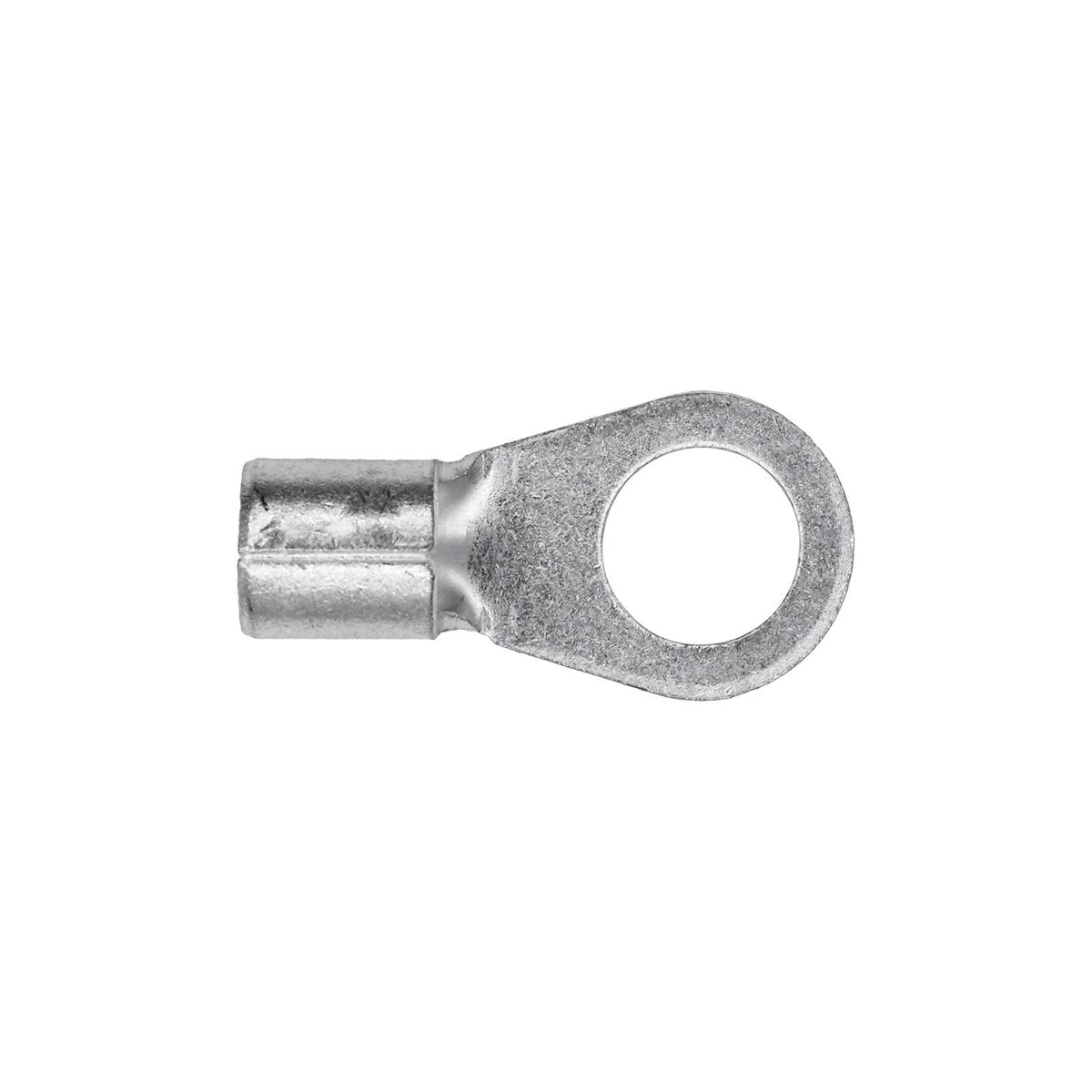 3/8" 6 Gauge Stud Ring Terminal Non-Insulating