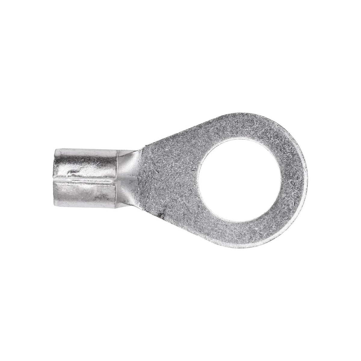 1/2" 6 Gauge Stud Ring Terminal Non-Insulating