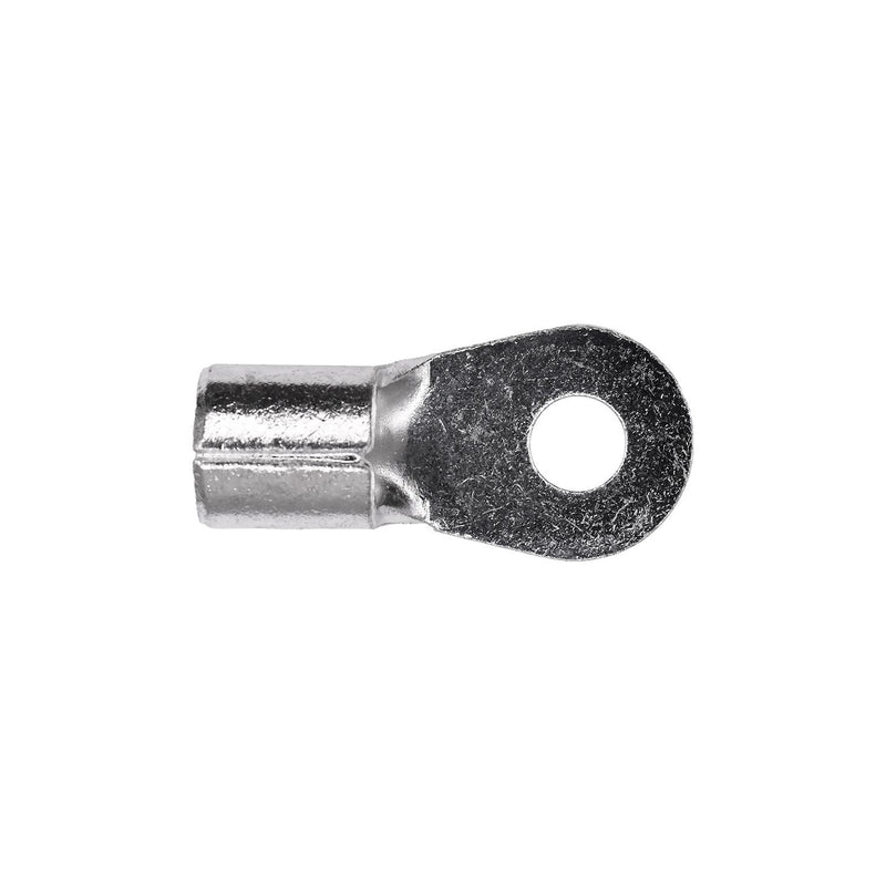 1/4" 4 Gauge Stud Ring Terminal Non-Insul