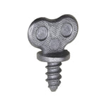 #14x1/2" Thumb Head Dealer License Plate Screw, Type A/AB, 1-1/8" Overall Length