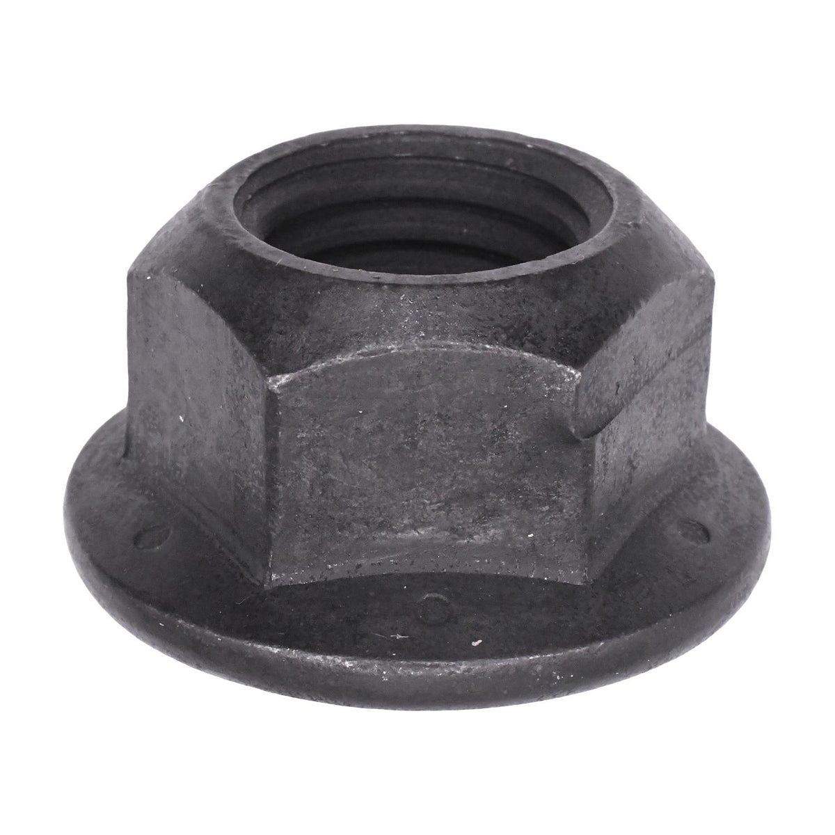 3/4"-10 Hex Flange Locknut & Oil Grade 8, Phosphate & Oil