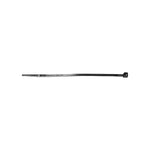 4" Black Nylon Cable Ties, 3/32" Width