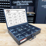 3/8"-16 Coarse Grade 5 Hex Cap Screws, Nuts, & Washers - 378 PCS