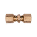 3/16" Brass Unions Compression