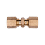 3/16" Brass Unions Compression