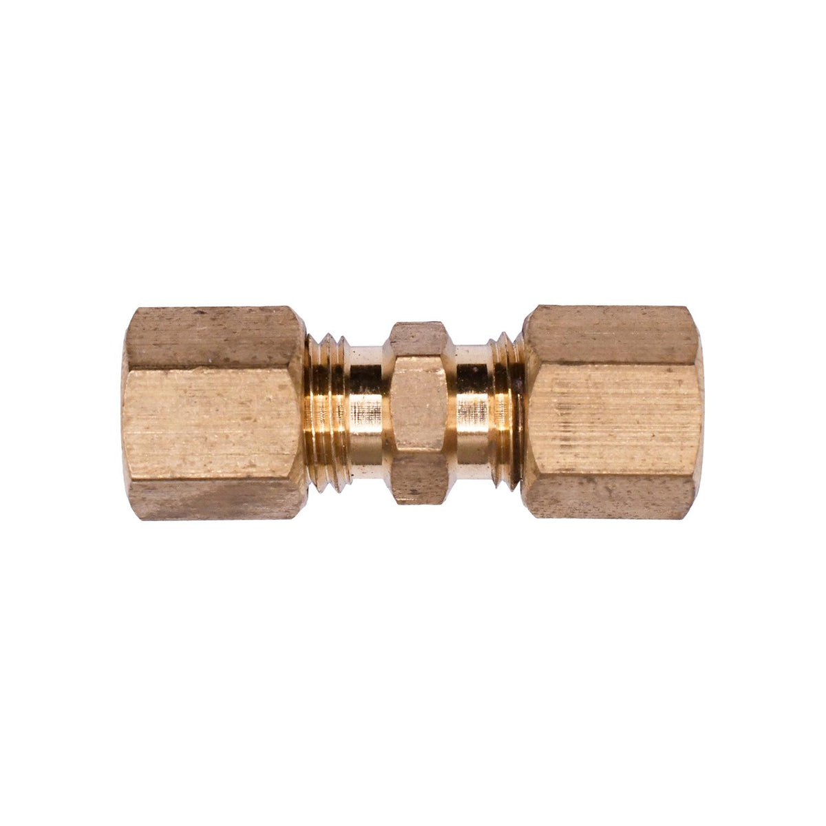 3/16" Brass Unions Compression
