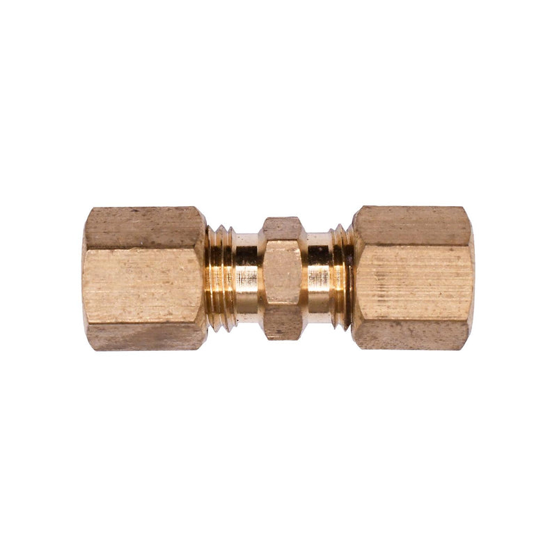 3/16" Brass Unions Compression