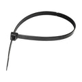 14" Black Nylon Cable Ties, 5/16" Width