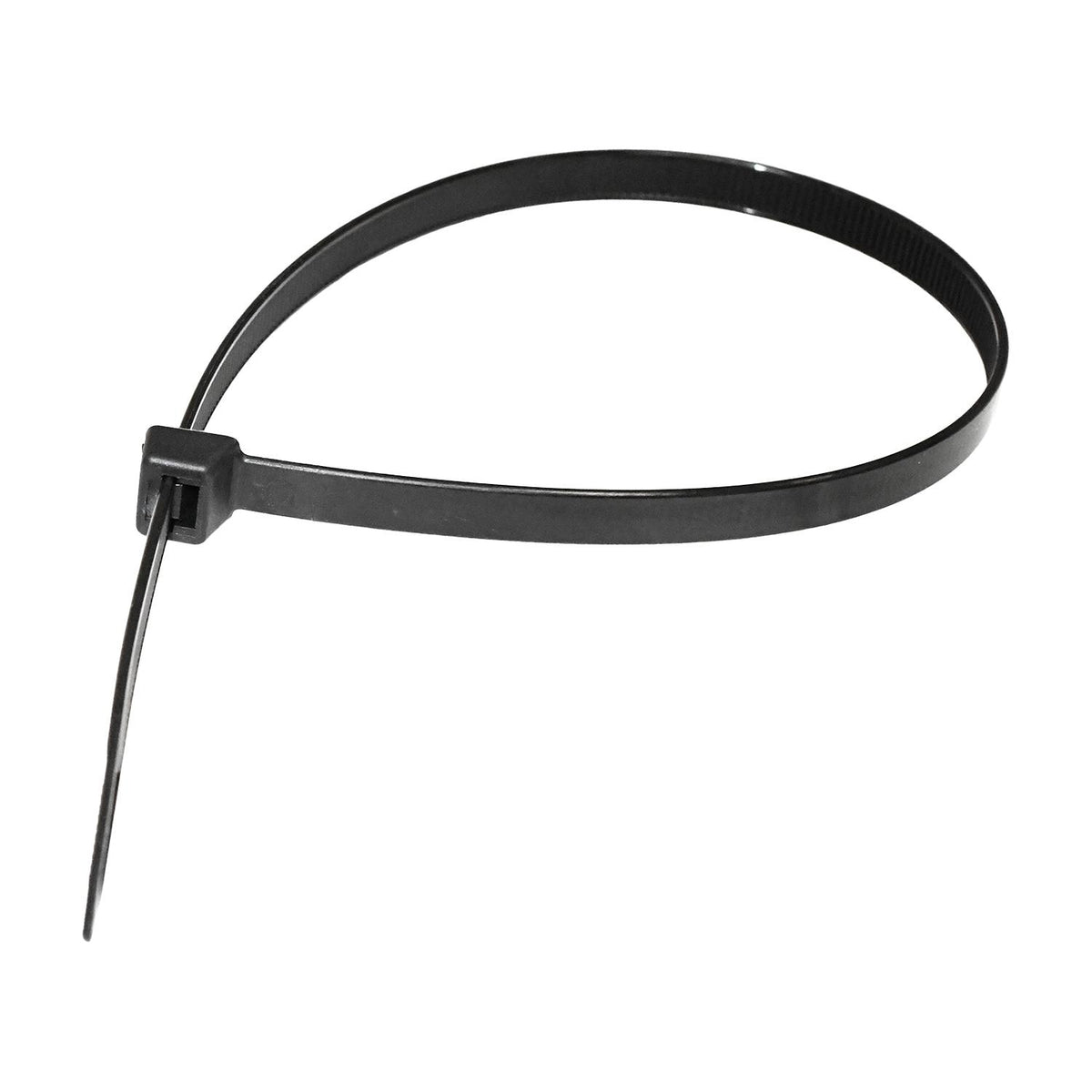 14" Black Nylon Cable Ties, 5/16" Width