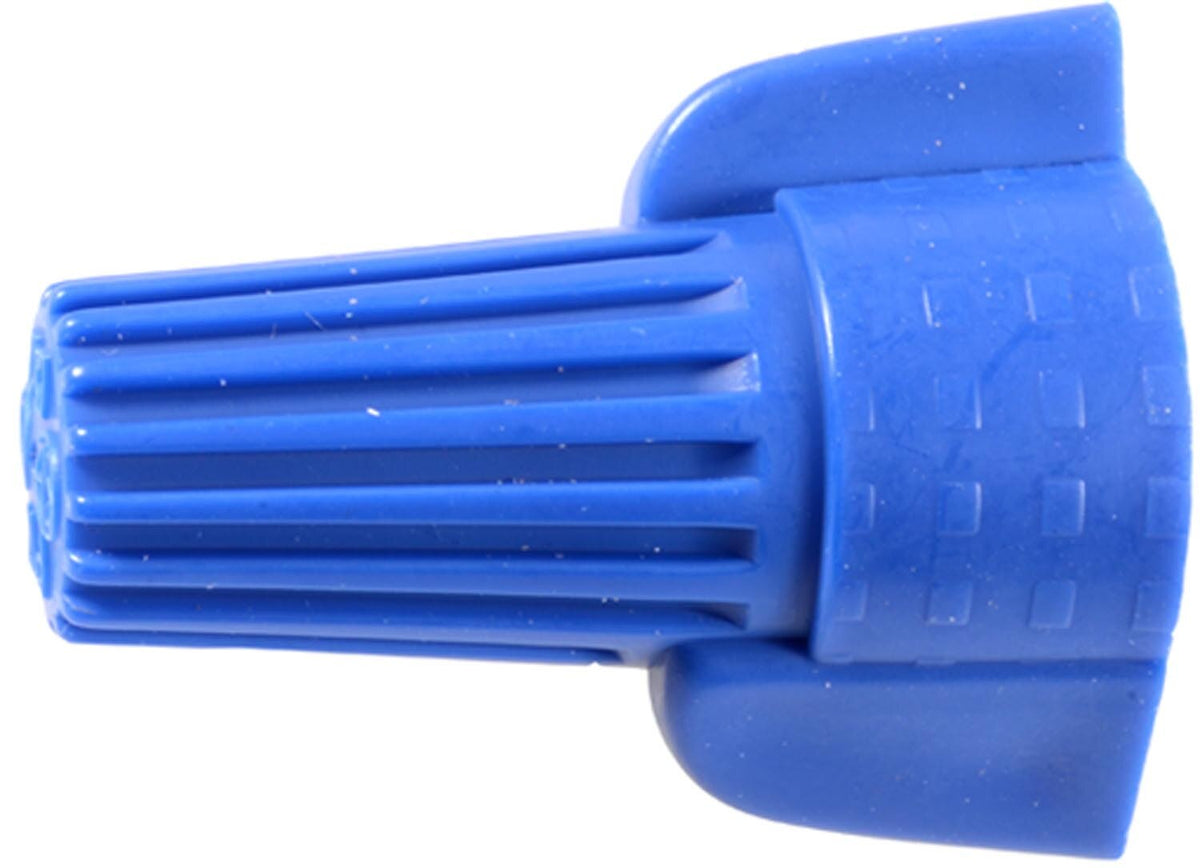 Blue Wire Nut - Wing Connector, (1) 10