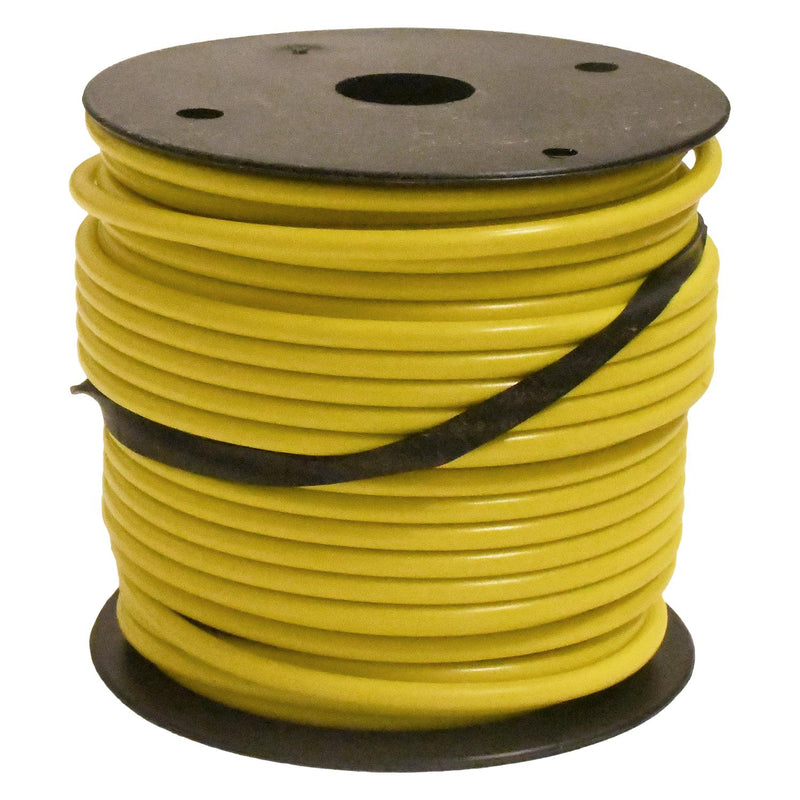 Yellow Primary Wire 12 Gauge, .142" OD