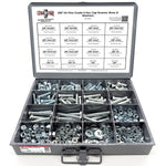 3/8"-24 Fine Grade 5 Hex Cap Screws, Nuts, & Washers - 378 PCS