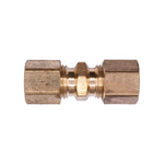 1/4" Brass Unions Compression