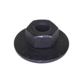 M5-0.80 Free Spinning Washer Nut, 19mm Washer, Phosphate