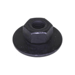 M5-0.80 Free Spinning Washer Nut, 19mm Washer, Phosphate