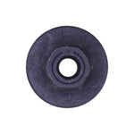 M5-0.80 Free Spinning Washer Nut, 19mm Washer, Phosphate