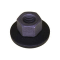 M6-1.0 Free Spinning Washer Nut, 18mm Washer, Phosphate