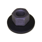 M6-1.0 Free Spinning Washer Nut, 18mm Washer, Phosphate