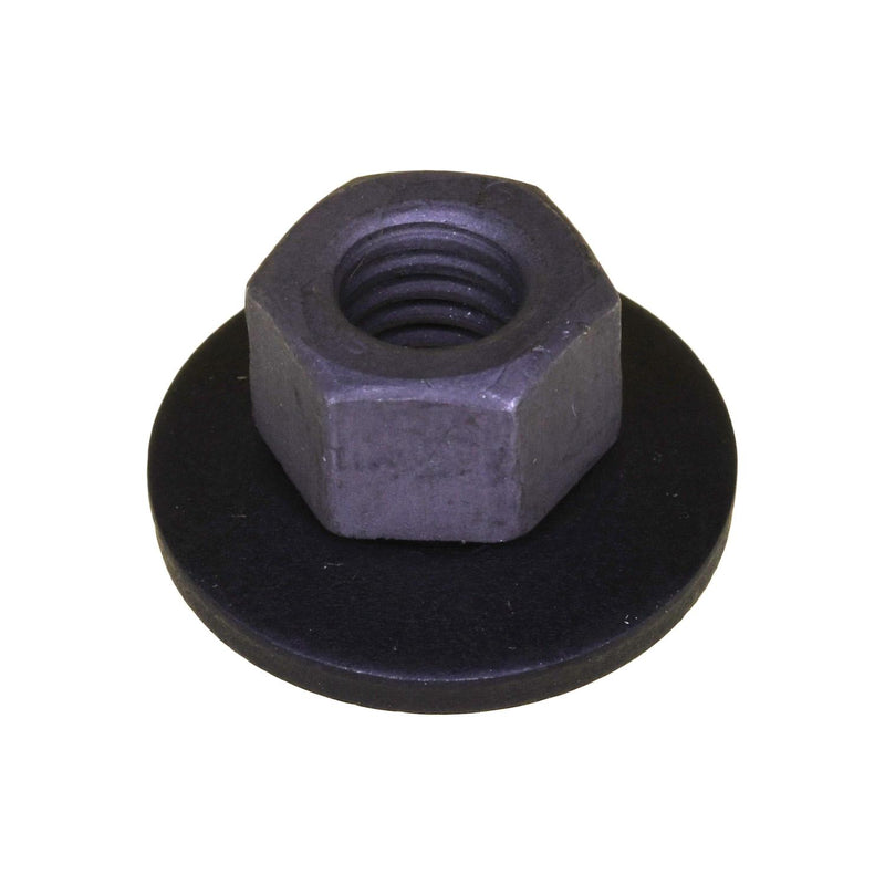 M6-1.0 Free Spinning Washer Nut, 18mm Washer, Phosphate