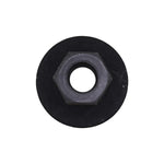M6-1.0 Free Spinning Washer Nut, 18mm Washer, Phosphate