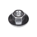 M6-1.0 Free Spinning Washer Nut, 19mm Washer, Zinc