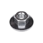 M6-1.0 Free Spinning Washer Nut, 19mm Washer, Zinc